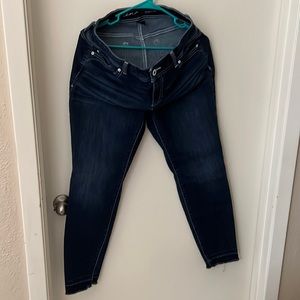Inc jeans skinny leg curvy fit